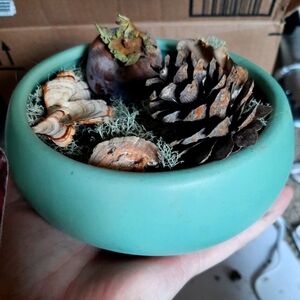 Forage bowl art piece